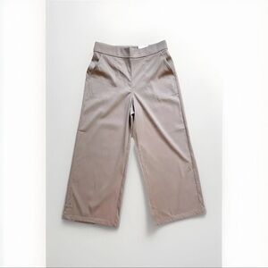 Max Studio Wide Leg Pants High Rise Dressy Beige Women’s Size XL